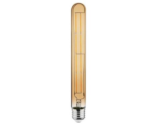 Лампа светодиодная Horoz Electric Rustic Tube E27 8Вт 2200K