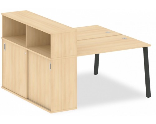 Стол письменный Metal System БА.РС-СШК-2.2 Т