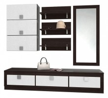 Стенка для прихожей Александрия премиум