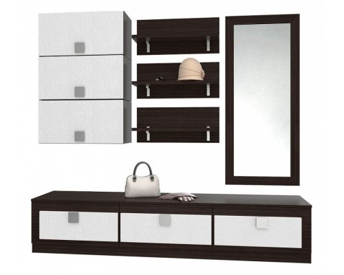 Стенка для прихожей Александрия премиум