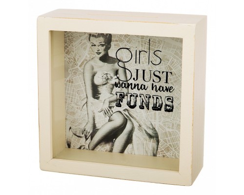 Копилка (18x7x18 см) Женские штучки 124-118