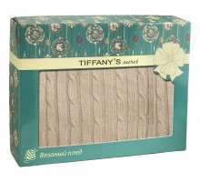 Плед (140х180 см) Косичка