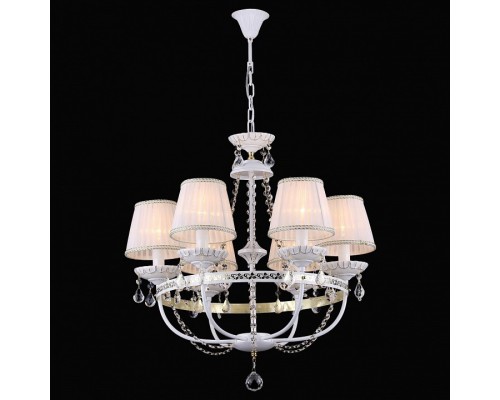 Подвесная люстра Natali Kovaltseva 10849 10849/6C WHITE GOLD