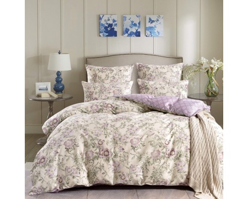 Постельное белье евростандарт Сарбона