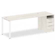 Стол письменный Metal System БП.РС-СТП-1.5