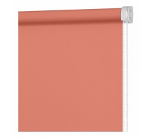Штора рулонная (60x160 см) Плайн Коралловый