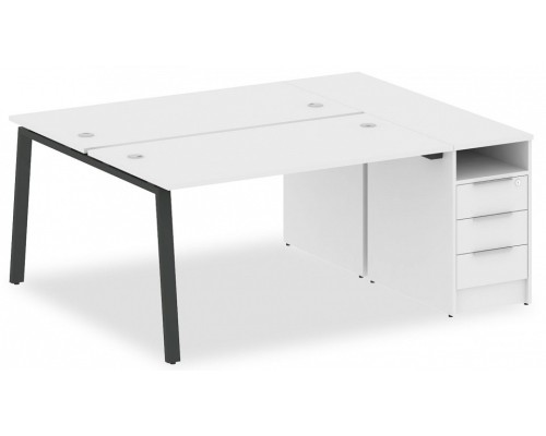 Стол письменный Metal System БА.РС-СТП-2.3