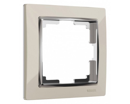 Рамка на 1 пост Werkel Snabb слоновая кость W0011903
