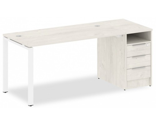 Стол письменный Metal System БП.РС-СТП-1.3