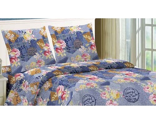 Постельное белье евростандарт Jeans