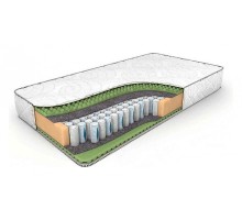 Матрас полутораспальный Komfort Massage DS 2000x1200