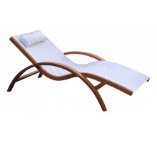 Лежак Мальта AFM-503C White