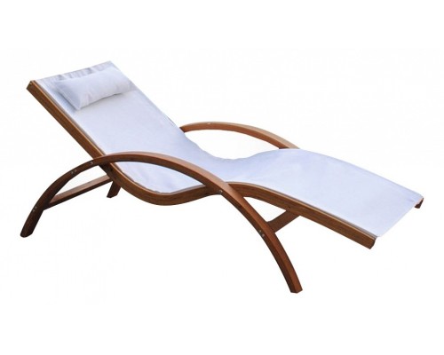 Лежак Мальта AFM-503C White