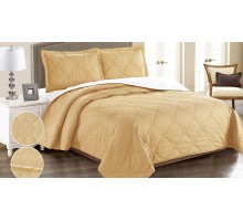 Покрывало с наволочками евростандарт Runa