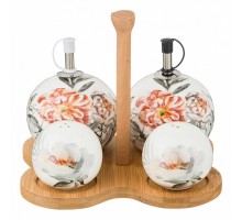 Набор для специй (6x6.4 см) Цветочная симфония 412-105