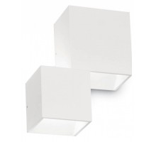 Накладной светильник Ideal Lux Rubik RUBIK AP2 BIANCO 4000K