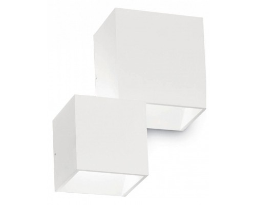 Накладной светильник Ideal Lux Rubik RUBIK AP2 BIANCO 4000K