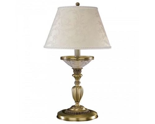 Настольная лампа декоративная Reccagni Angelo 6405 P 6405 G