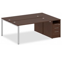 Стол письменный Metal System БП.РС-СТП-2.4