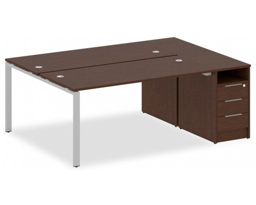 Стол письменный Metal System БП.РС-СТП-2.4