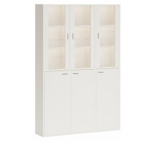 Шкаф-витрина Домино СУ(ш3в2)+3ФГ+3ФС