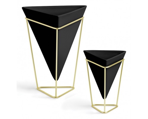 Набор из 2 кашпо (15.5x14x20.3 см) Trigg 1004372-1137