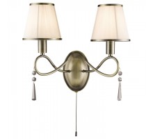 Бра Arte Lamp Logico A1035AP-2AB