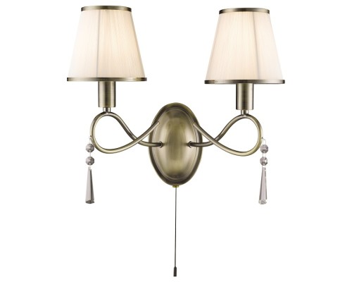 Бра Arte Lamp Logico A1035AP-2AB