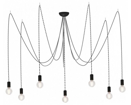 Подвесной светильник Nowodvorski Spider Gray 6787