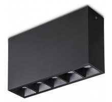 Накладной светильник Ideal Lux Lika LIKA 12,5W 3000K SURFACE BK