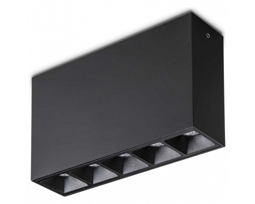 Накладной светильник Ideal Lux Lika LIKA 12,5W 3000K SURFACE BK