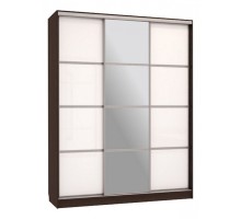 Шкаф-купе Бассо 2-600 с зеркалом