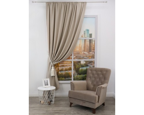 Портьера (200х270 см) 1 шт. Amore Mio RR 2014