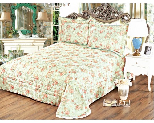 Покрывало с наволочками евростандарт Лаура