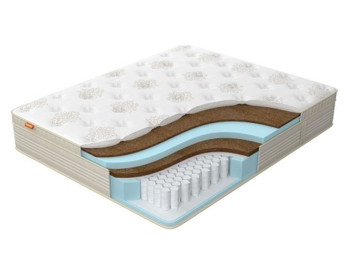 Матрас полутораспальный Orto Premium Hard 2100x1200