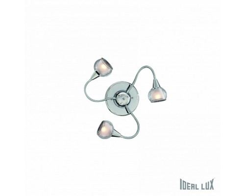 Светильник на штанге Ideal Lux Tender TENDER PL3 TRASPARENTE
