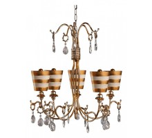 Подвесная люстра Flambeau Tivoli FB-TIVOLI5-GD