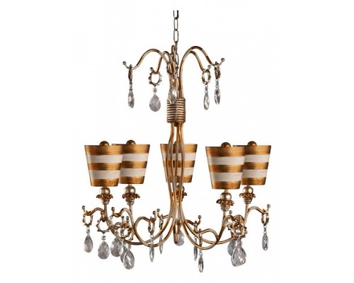 Подвесная люстра Flambeau Tivoli FB-TIVOLI5-GD