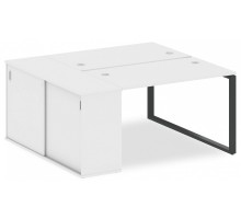 Стол письменный Metal System БО.РС-СШК-1.2 Т