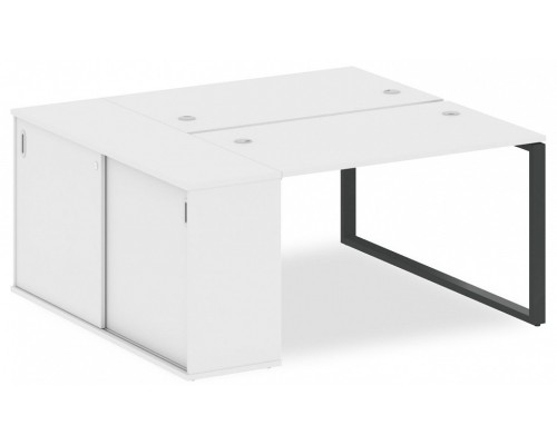 Стол письменный Metal System БО.РС-СШК-1.2 Т