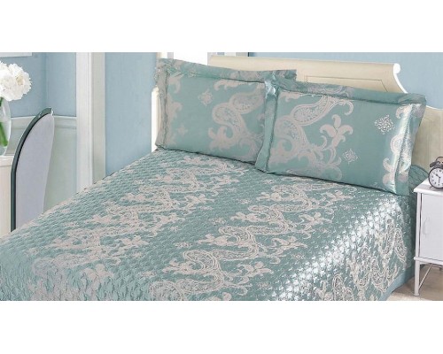 Покрывало с наволочками евростандарт Arlet CG