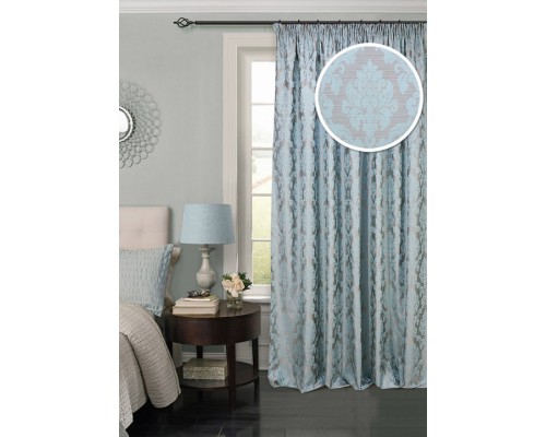 Портьера (220x270 см) 1 шт. Afina