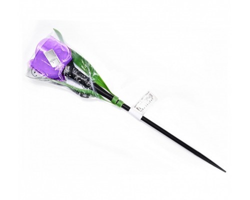 Наземный низкий светильник Uniel Tulip USL-C-453/PT305 PURPLE TULIP