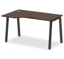 Стол офисный Metal System БА.СА-2 (L)