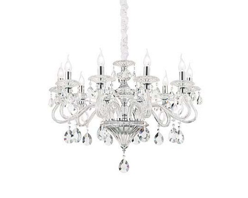 Подвесная люстра Ideal Lux Negresco NEGRESCO SP10 TRASPARENTE