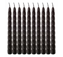 Набор из 10 свечей декоративных Новый год 348-846