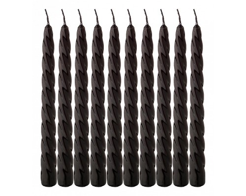 Набор из 10 свечей декоративных Новый год 348-846