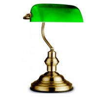Настольная лампа офисная Globo Antique 24934