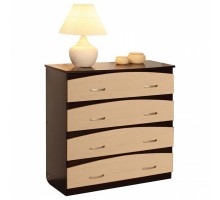 Комод Карло-М12 венге/дуб линдберг