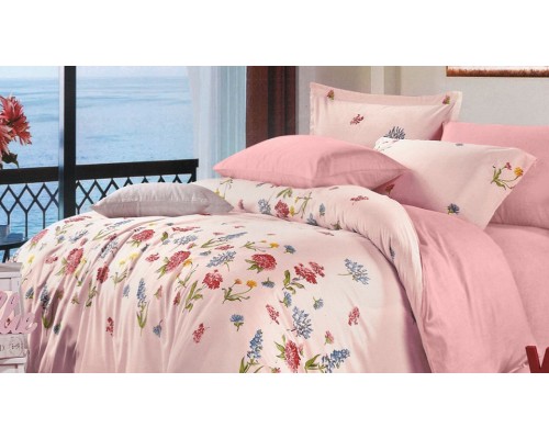 Постельное белье евростандарт Summer house Brighton